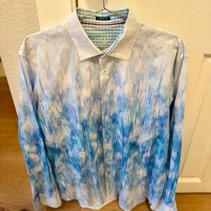 Bugachi Men's Long Sleeved Dress Shirt